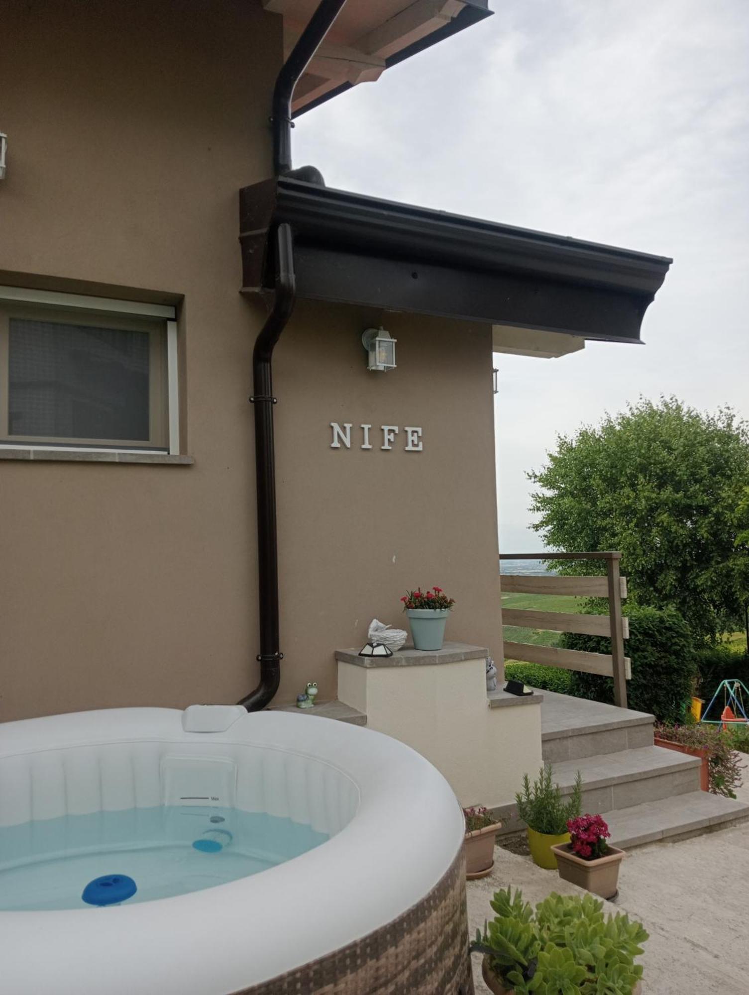 Nife Tiny House - Secret Garden Villa Montalbo Exterior photo